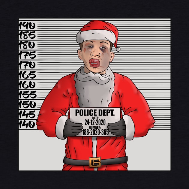 Christmas Escalation Police Santa Claus Meme by Monstershirts